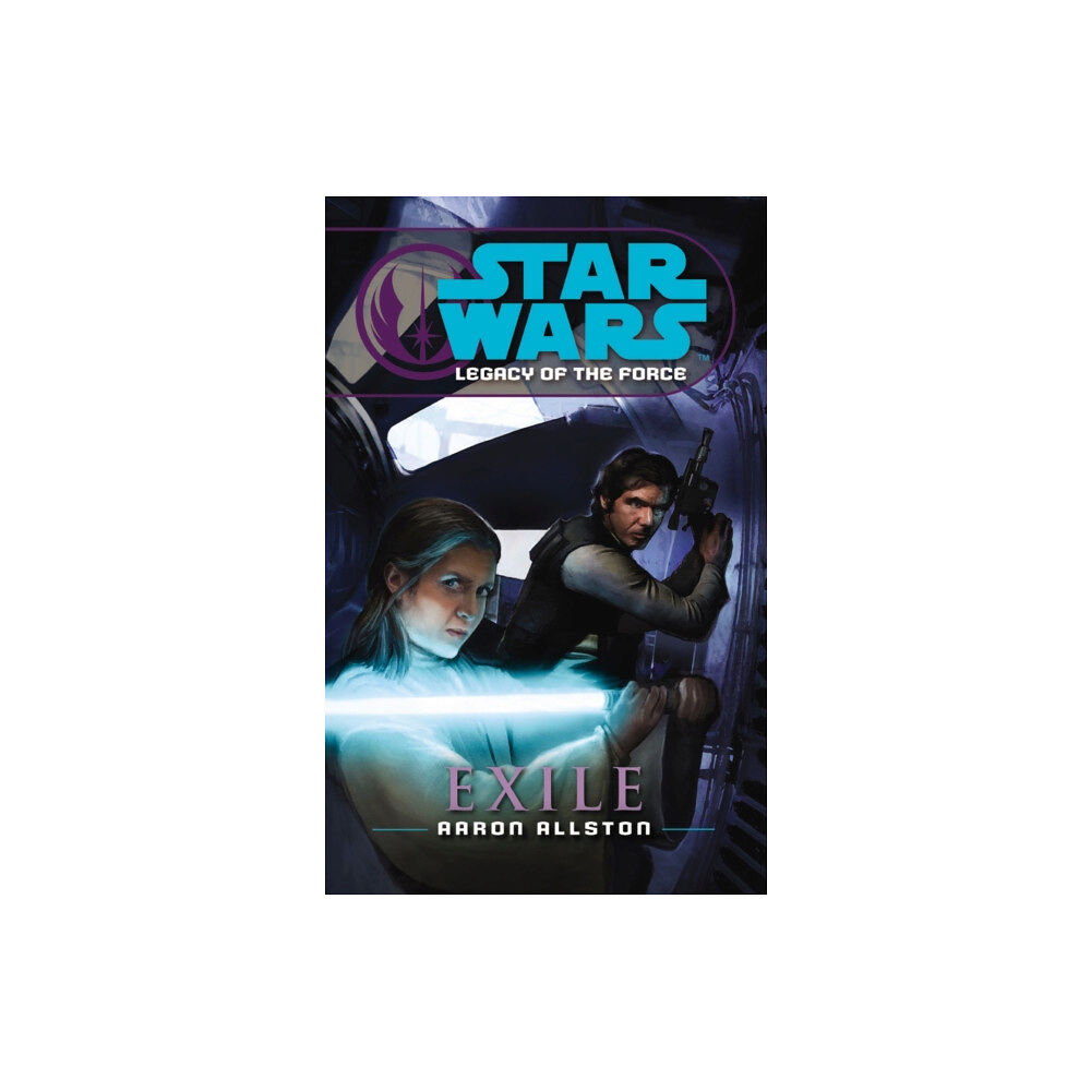 Cornerstone Star Wars: Legacy of the Force IV - Exile (häftad, eng)