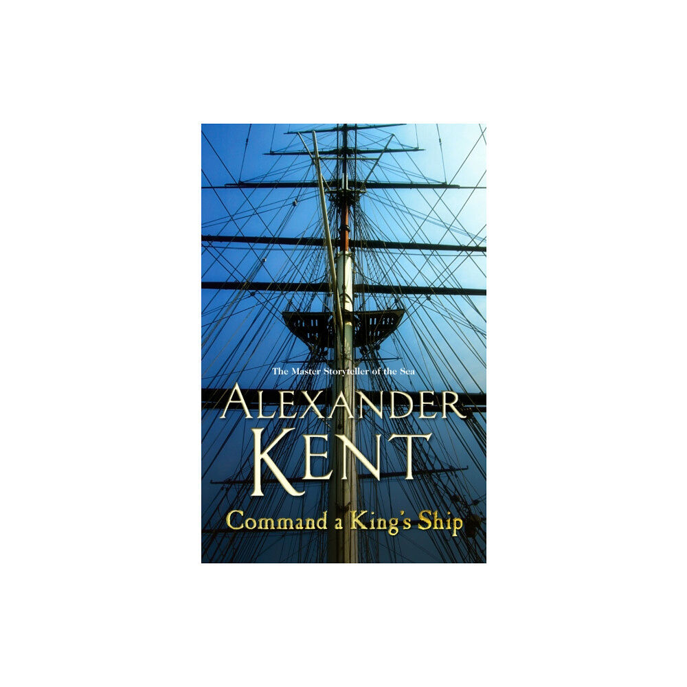 Cornerstone Command A King's Ship (häftad, eng)