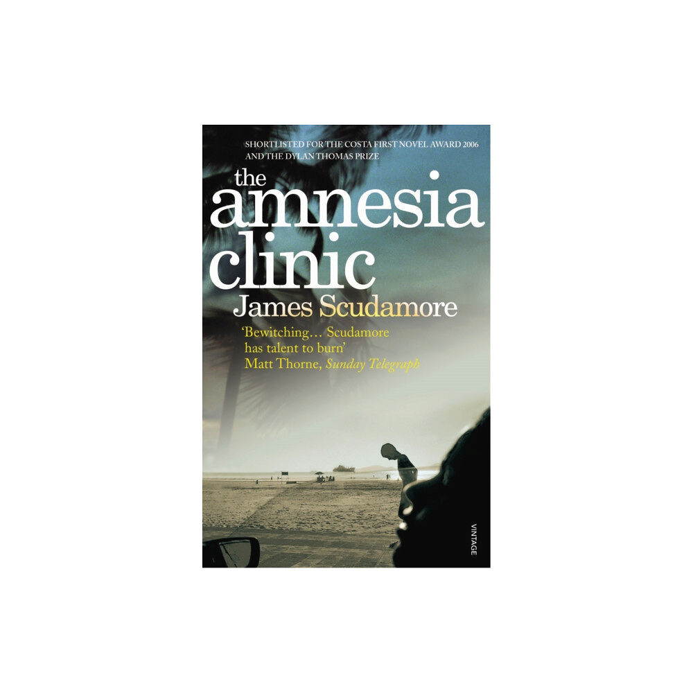 Vintage Publishing The Amnesia Clinic (häftad, eng)