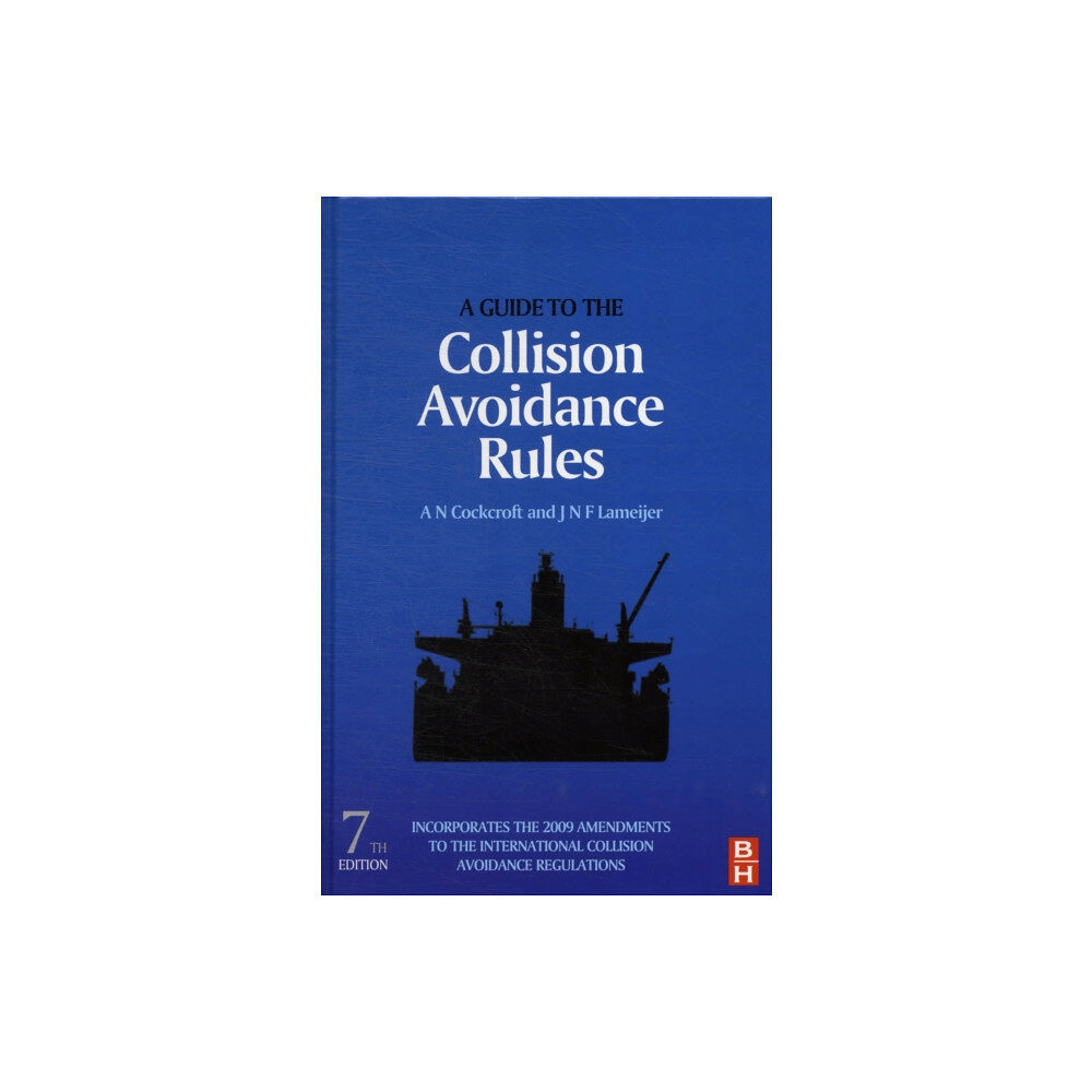 Elsevier Science & Technology A Guide to the Collision Avoidance Rules (inbunden, eng)