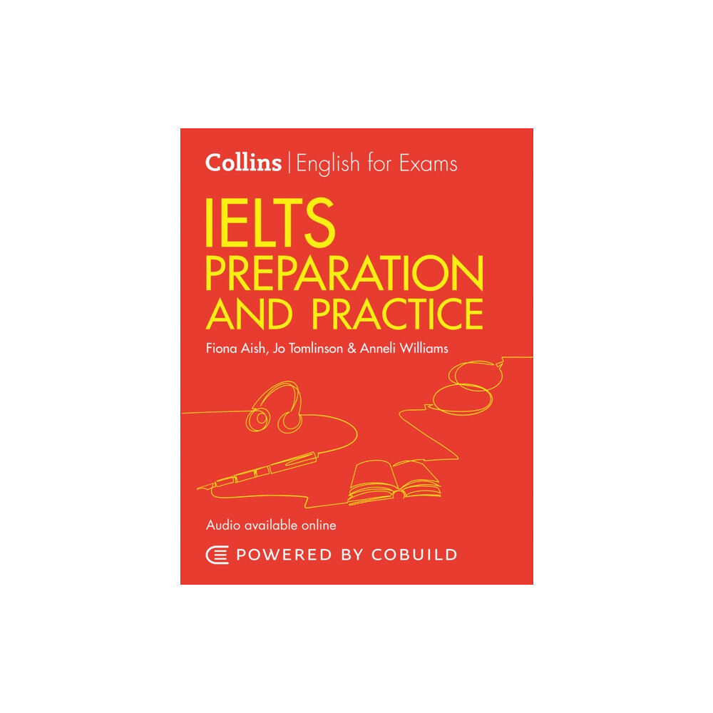 HarperCollins Publishers IELTS Preparation and Practice (With Answers and Audio) (häftad, eng)