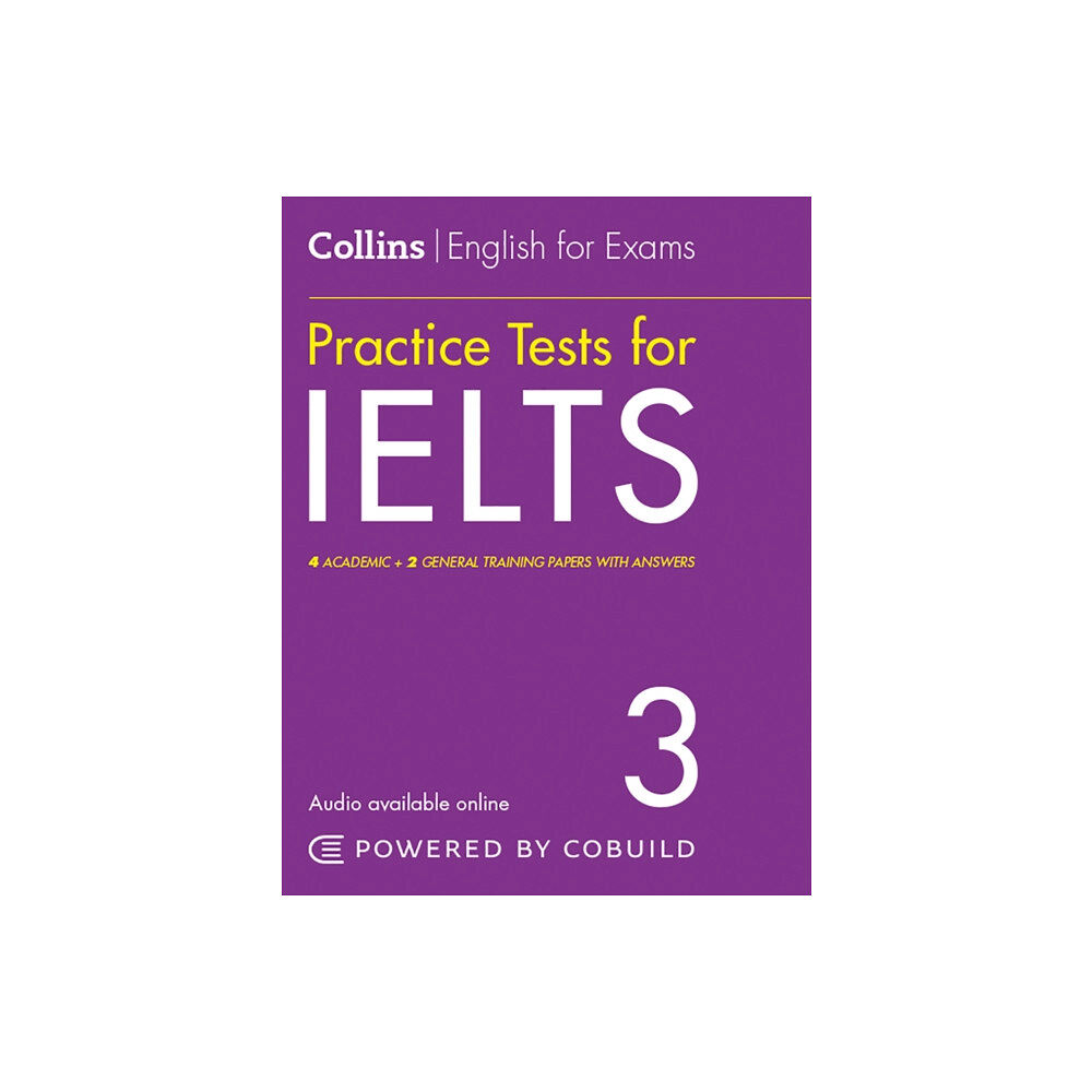 HarperCollins Publishers IELTS Practice Tests Volume 3 (häftad, eng)