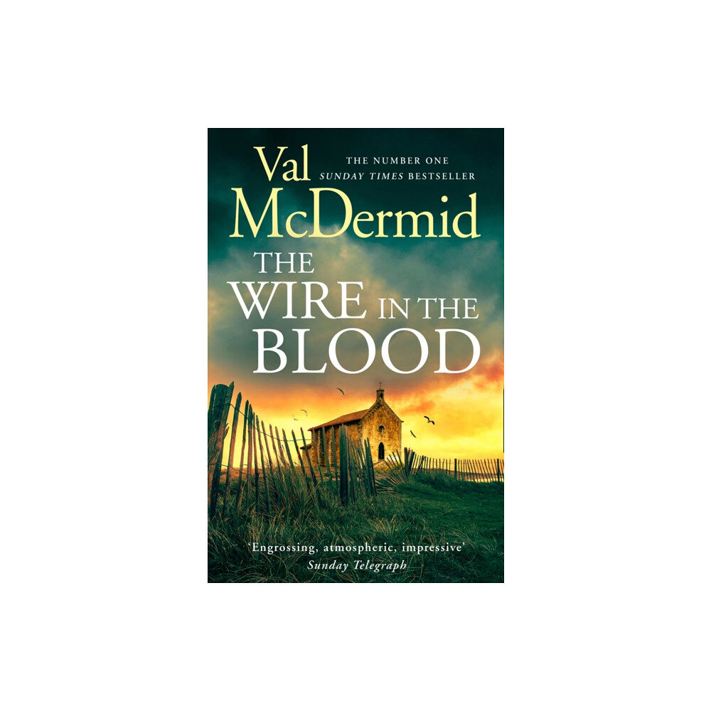 HarperCollins Publishers The Wire in the Blood (häftad, eng)