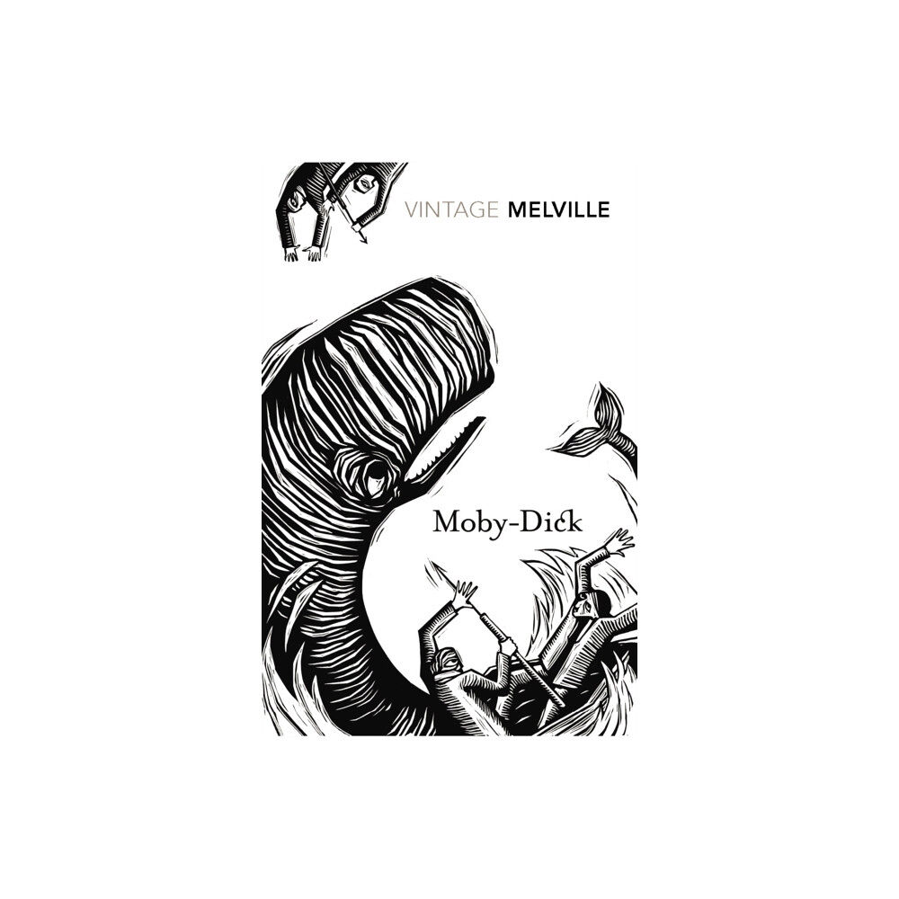 Vintage Publishing Moby-Dick (häftad, eng)
