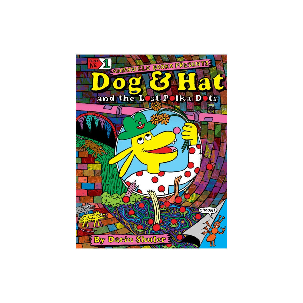 Chronicle Books Dog & Hat and the Lost Polka Dots (inbunden, eng)