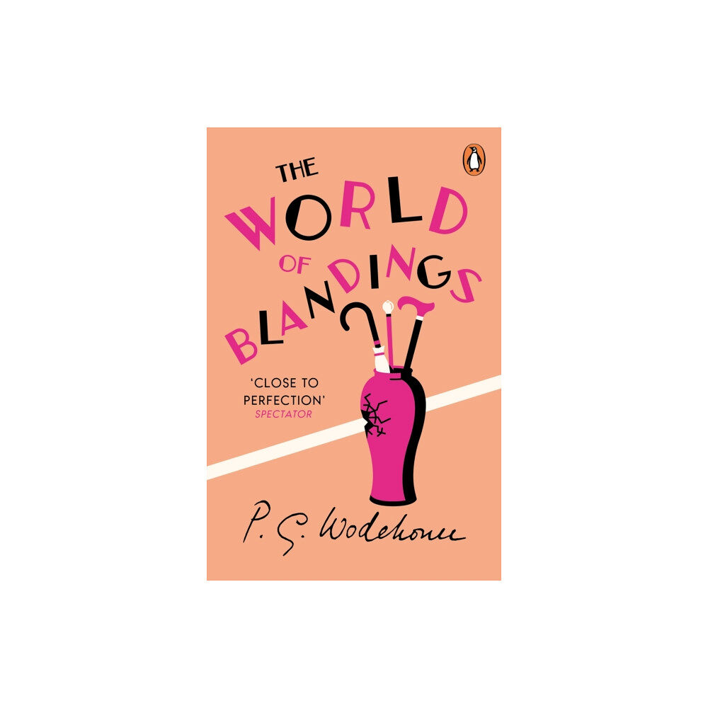 Cornerstone The World of Blandings (häftad, eng)