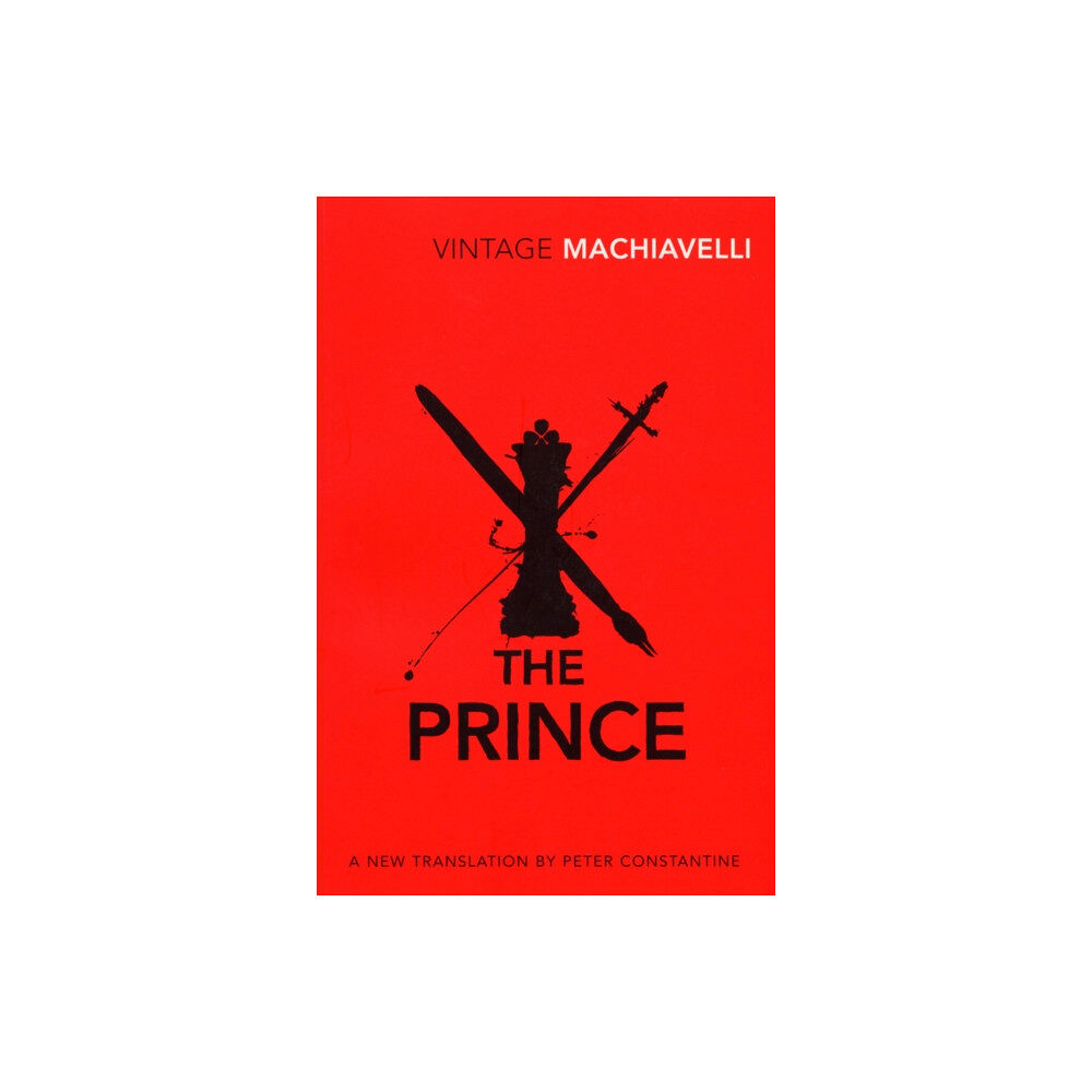 Vintage Publishing The Prince (häftad, eng)