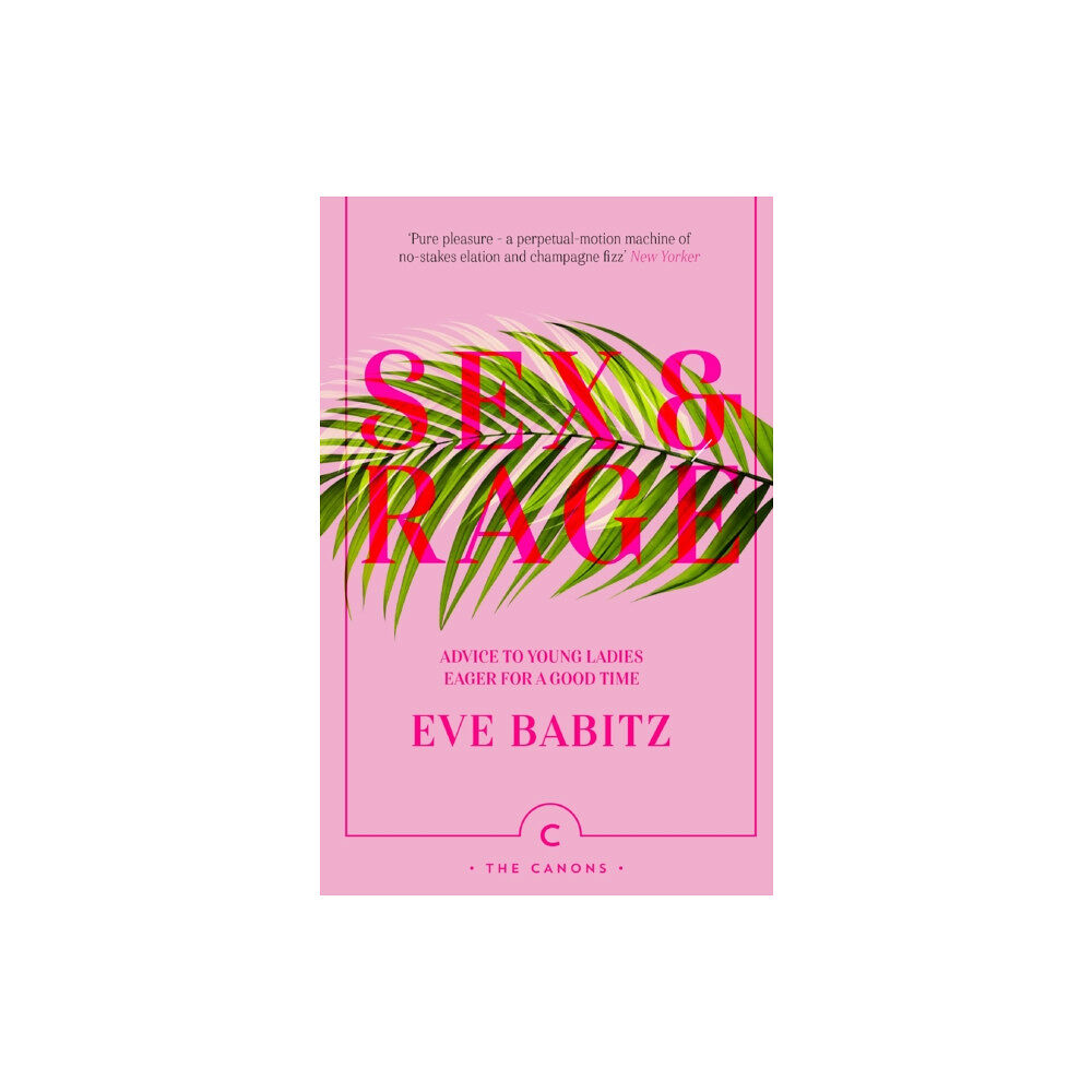 Canongate Books Sex & Rage (häftad, eng)