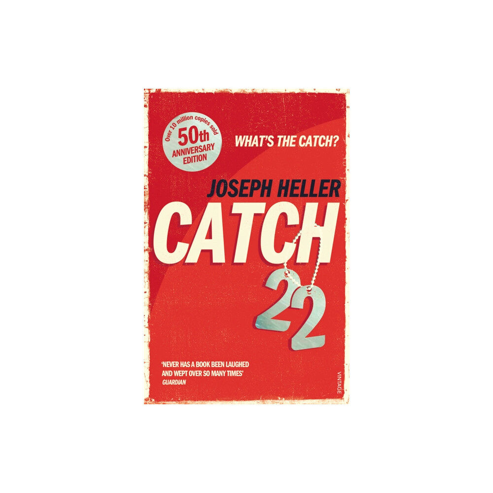 Vintage Publishing Catch-22: 50th Anniversary Edition (häftad, eng)