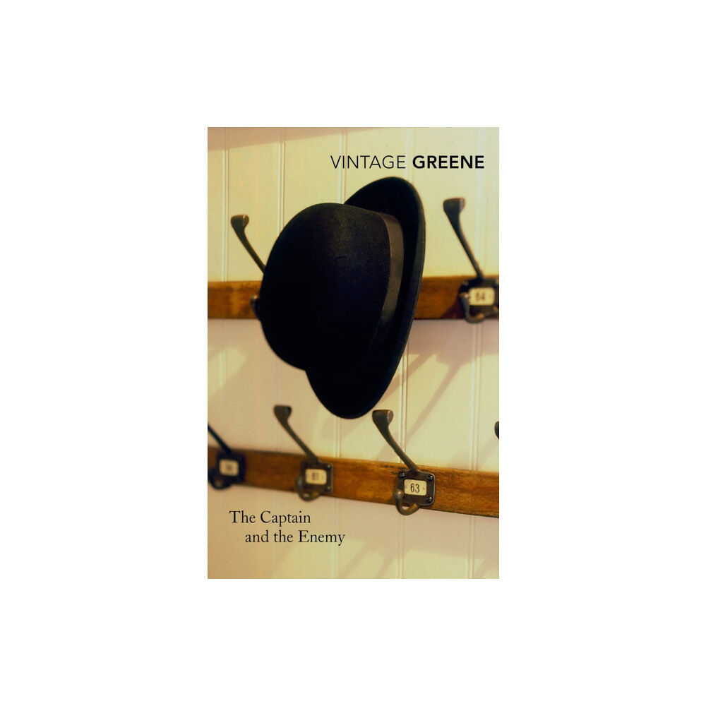 Vintage Publishing The Captain and the Enemy (häftad, eng)
