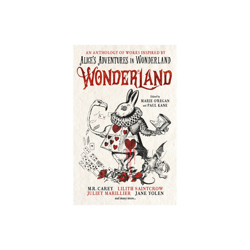 Titan Books Ltd Wonderland: An Anthology (häftad, eng)