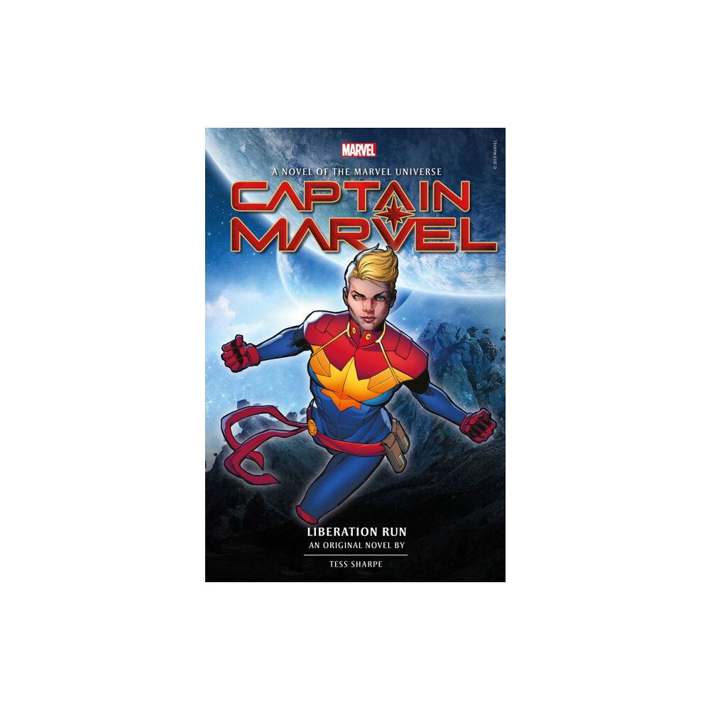 Titan Books Ltd Captain Marvel: Liberation Run (häftad, eng)