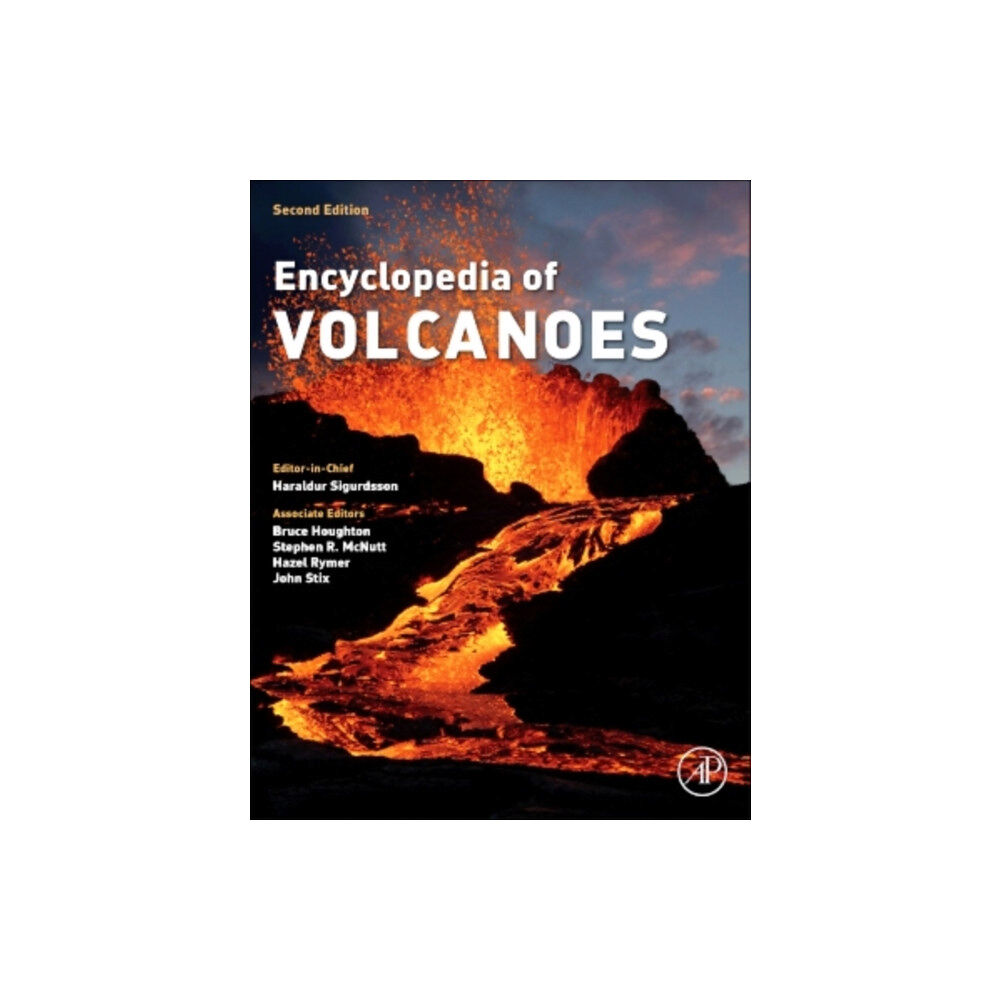 Elsevier Science Publishing Co Inc The Encyclopedia of Volcanoes (inbunden, eng)