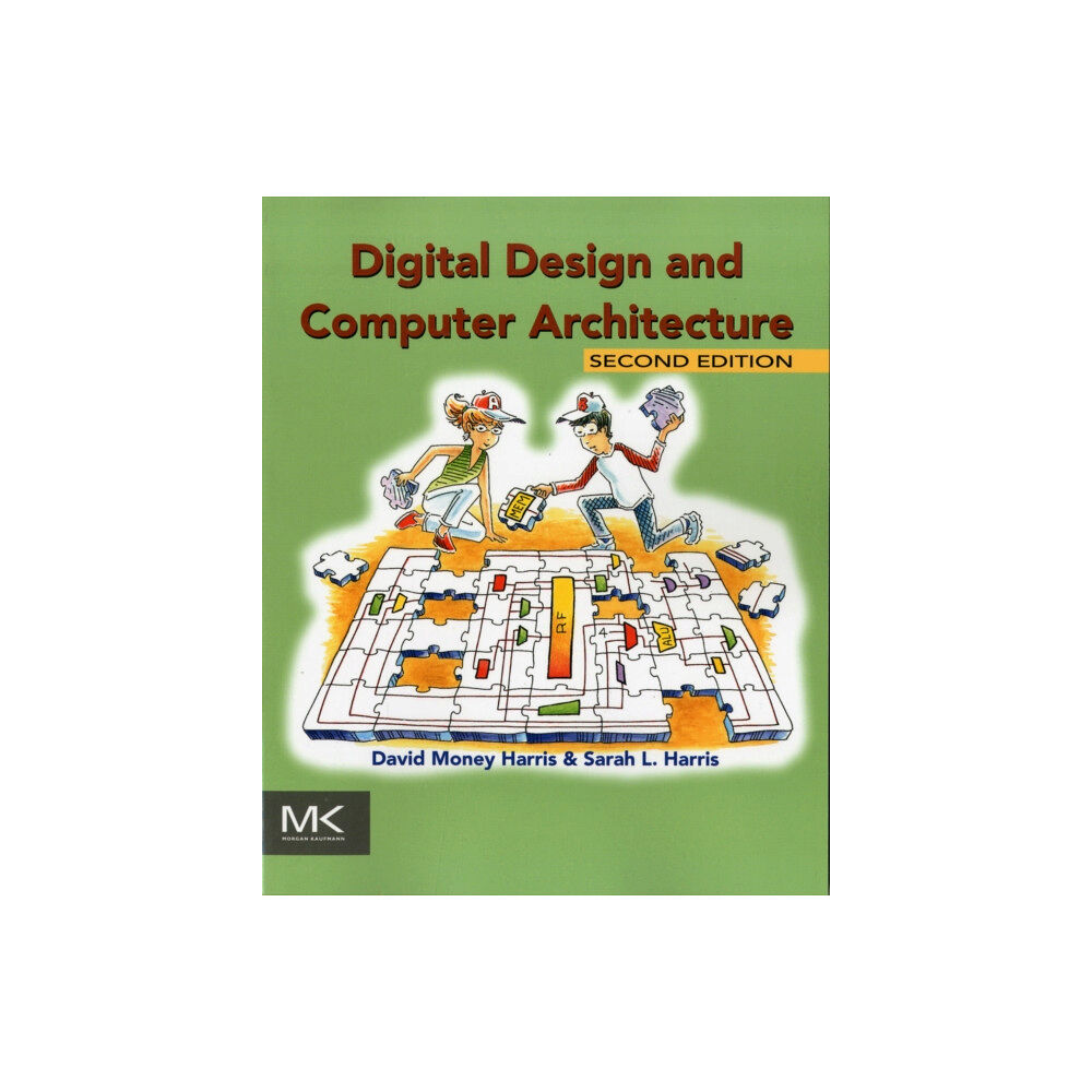 Elsevier Science & Technology Digital Design and Computer Architecture (häftad, eng)