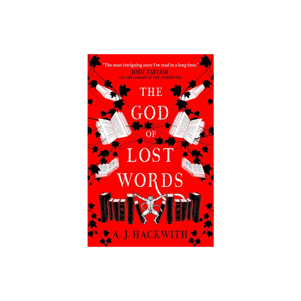 Titan Books Ltd The God of Lost Words (häftad, eng)