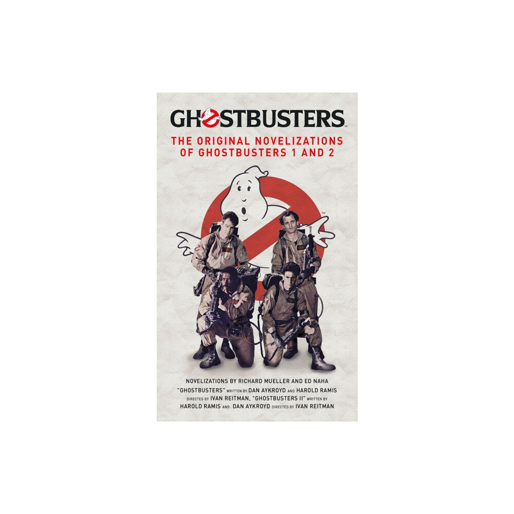 Titan Books Ltd Ghostbusters - The Original Movie Novelizations Omnibus (häftad, eng)