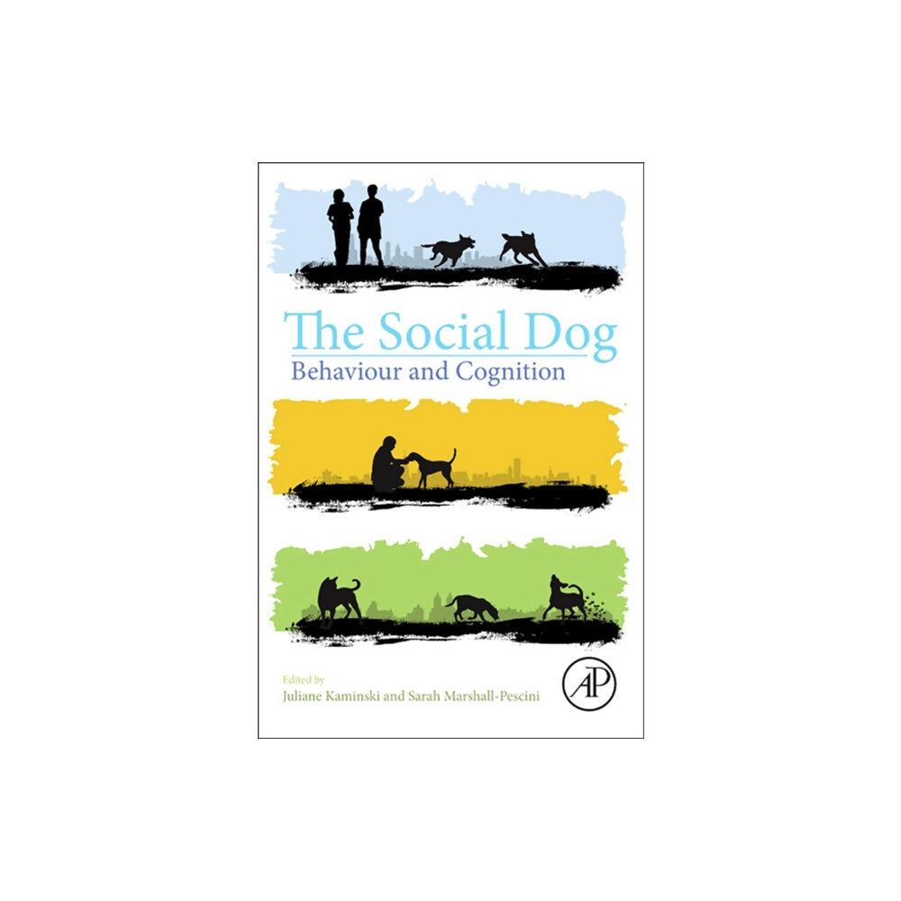 Elsevier Science Publishing Co Inc The Social Dog (häftad, eng)