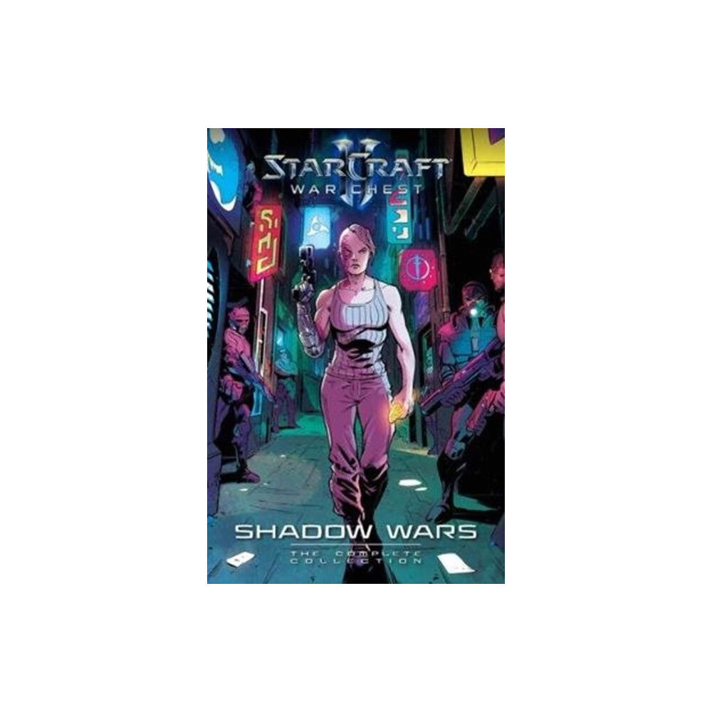 Titan Books Ltd StarCraft: WarChest - Shadow Wars: The Complete Collection (inbunden, eng)