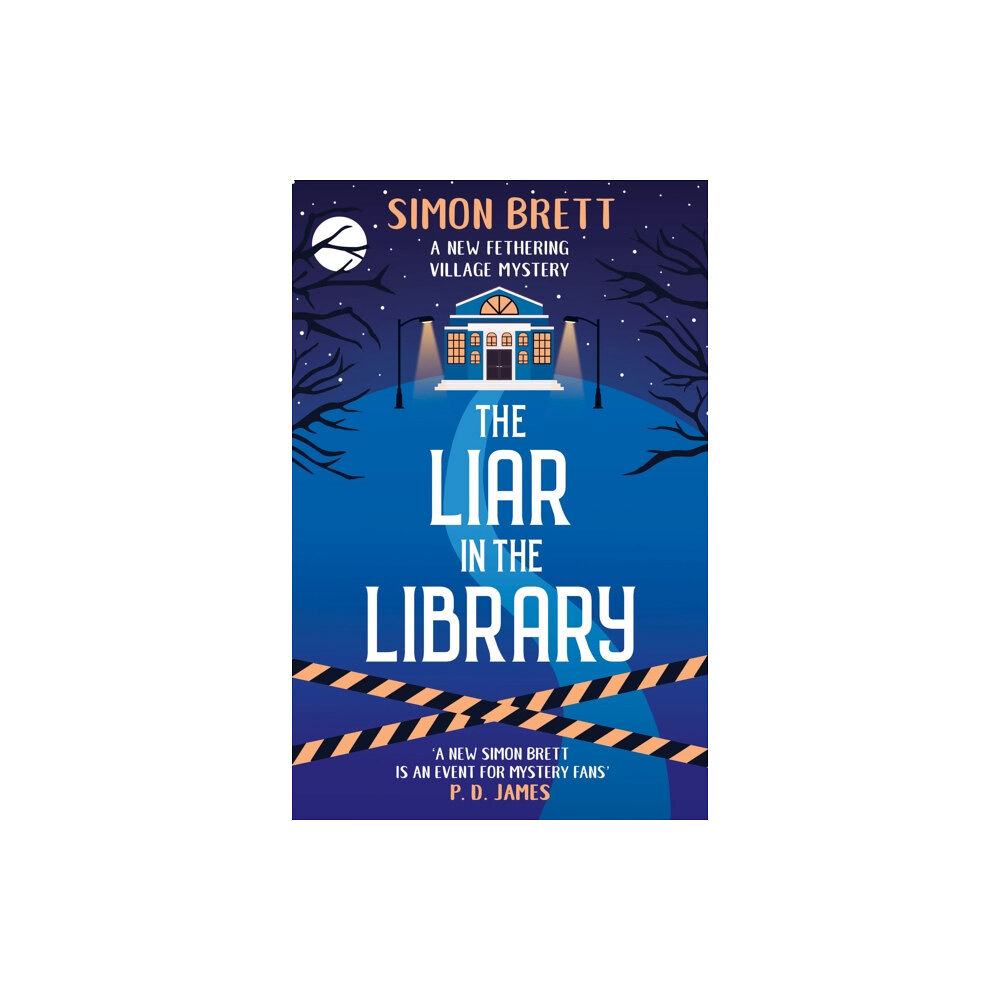 Canongate Books The Liar in the Library (häftad, eng)