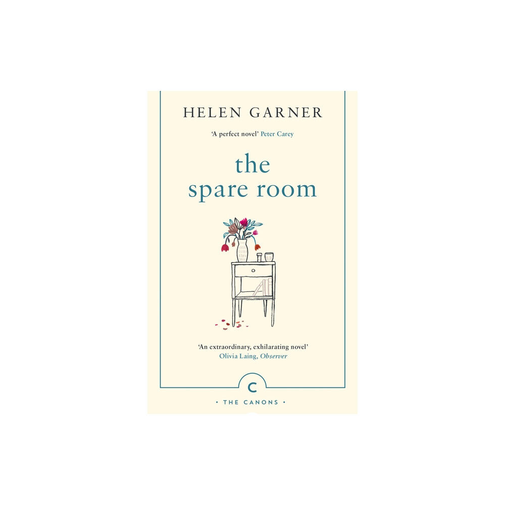 Canongate Books The Spare Room (häftad, eng)