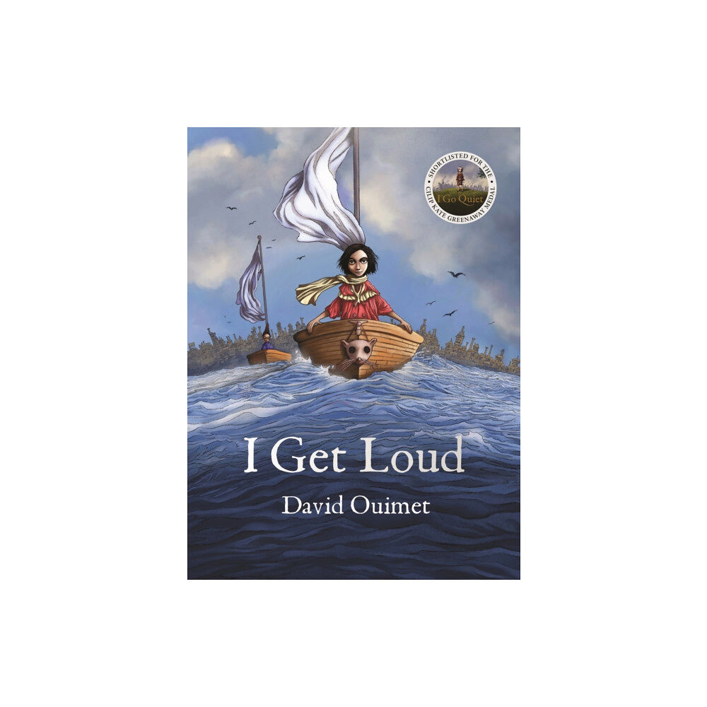 Canongate Books I Get Loud (inbunden, eng)