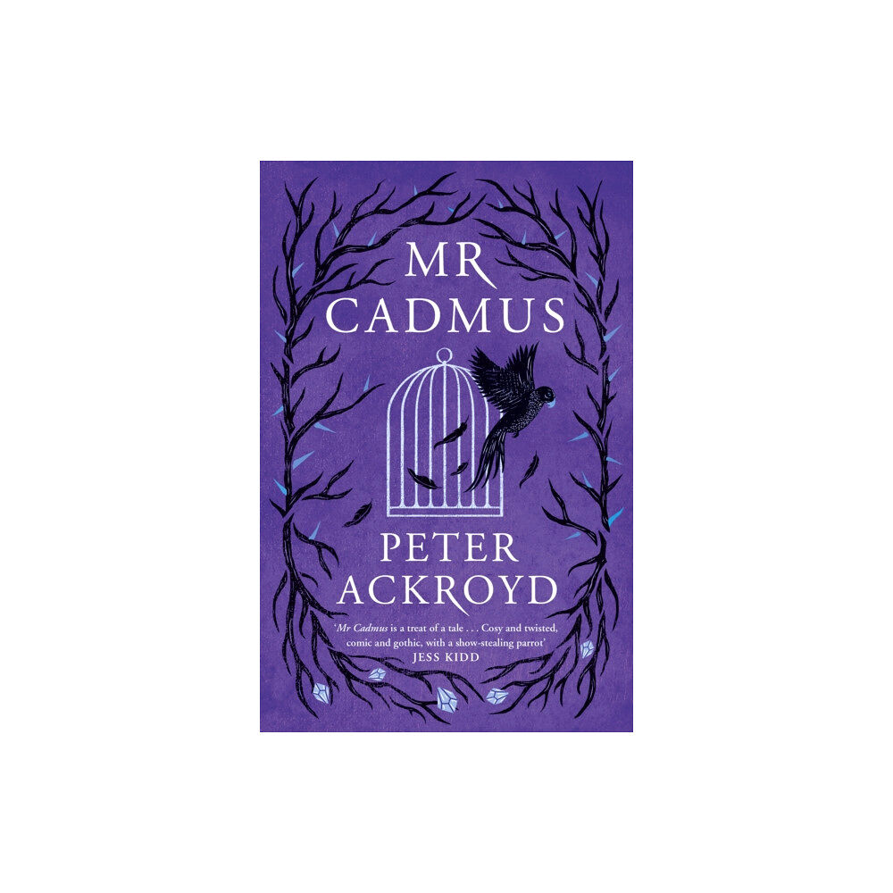 Canongate Books Mr Cadmus (inbunden, eng)