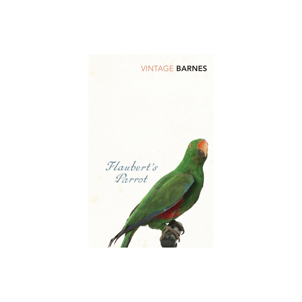 Vintage Publishing Flaubert's Parrot (häftad, eng)