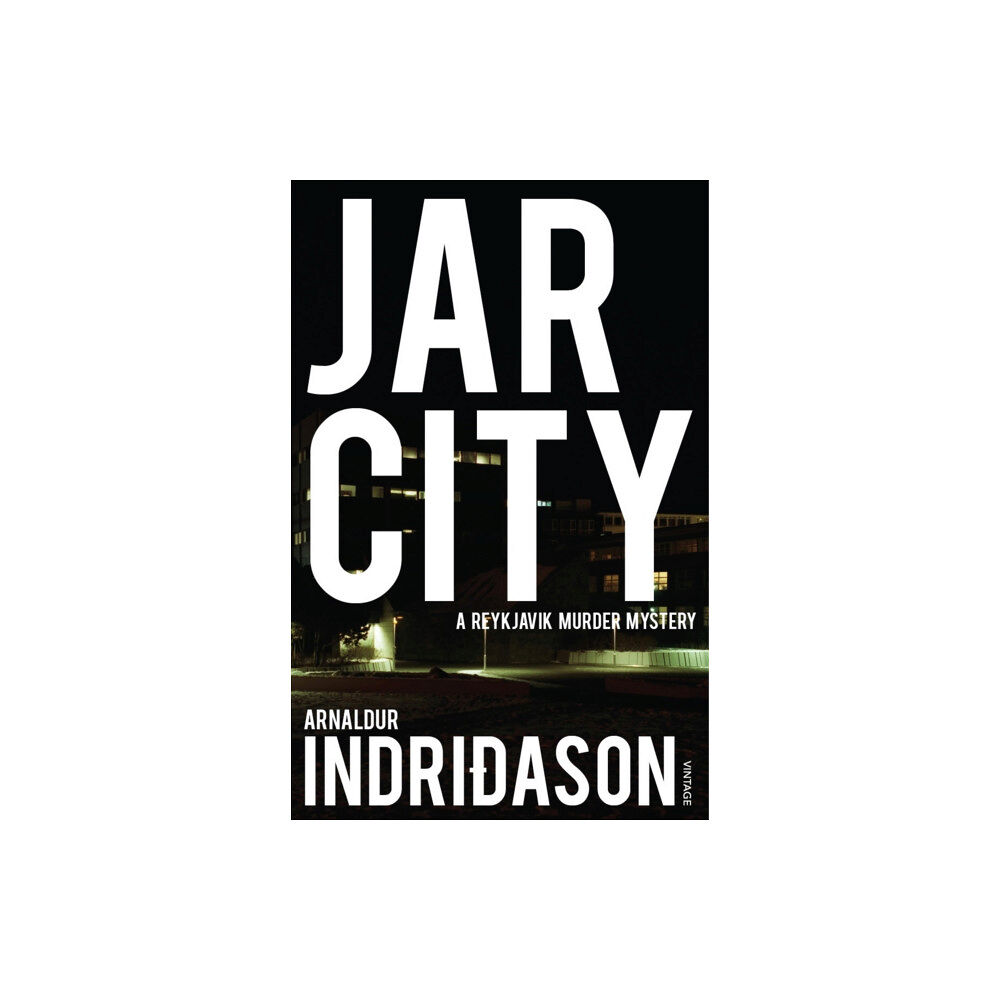 Vintage Publishing Jar City (häftad, eng)