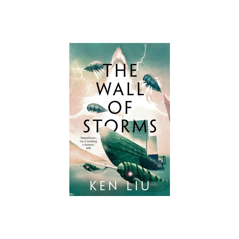 Bloomsbury Publishing PLC The Wall of Storms (häftad, eng)