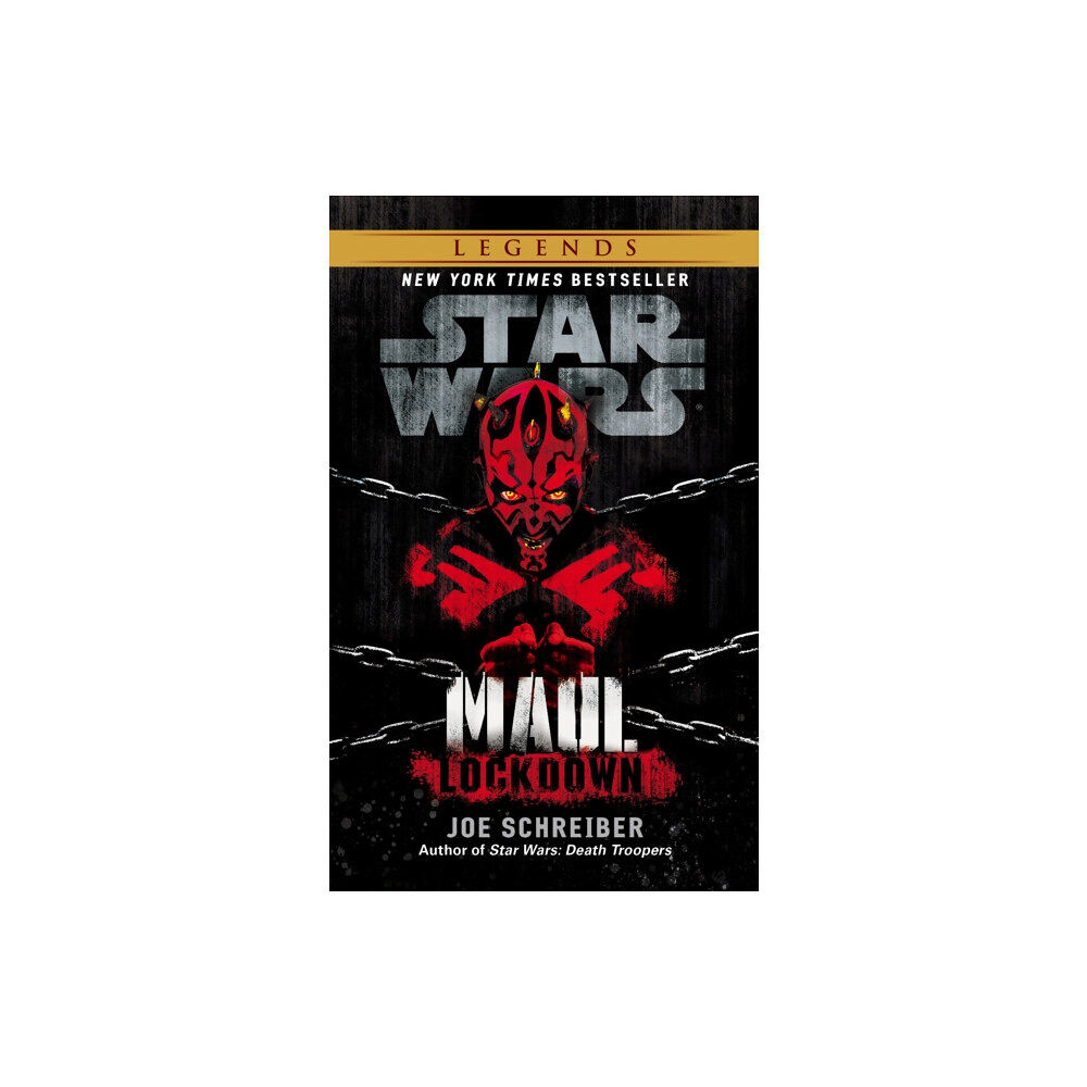 Cornerstone Star Wars: Maul: Lockdown (häftad, eng)