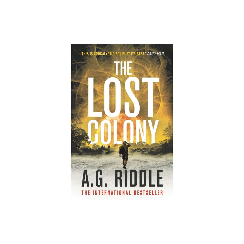 Bloomsbury Publishing PLC The Lost Colony (häftad, eng)