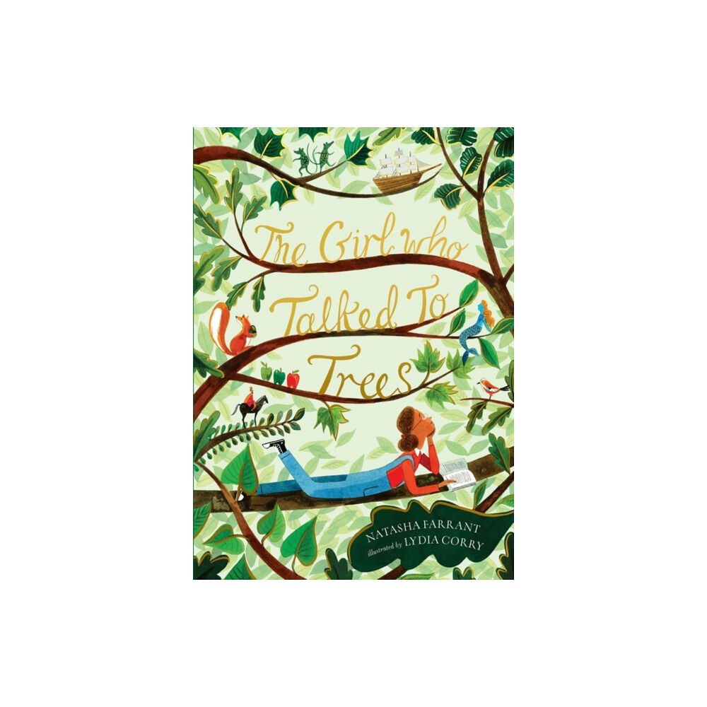 Bloomsbury Publishing PLC The Girl Who Talked to Trees (häftad, eng)