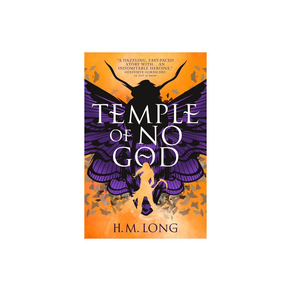 Titan Books Ltd Temple of No God (häftad, eng)