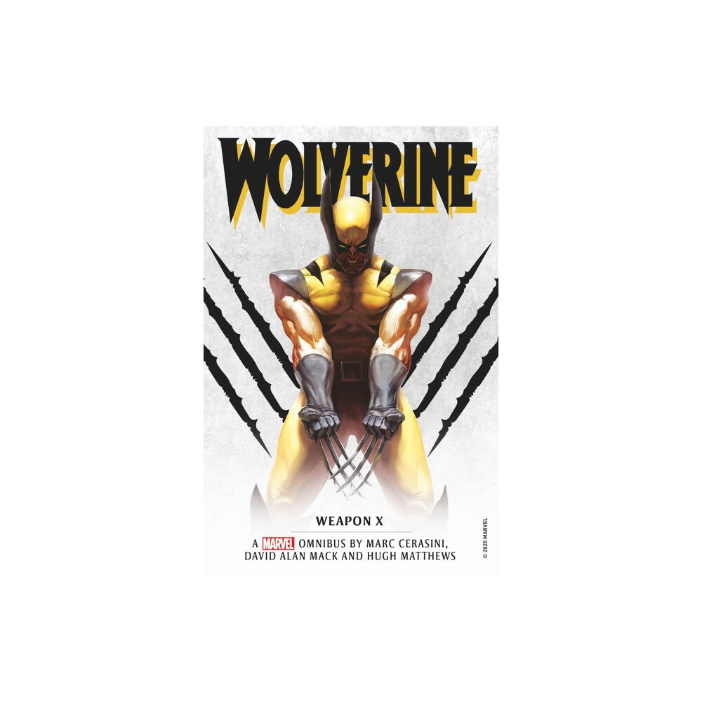 Titan Books Ltd Marvel classic novels - Wolverine: Weapon X Omnibus (häftad, eng)