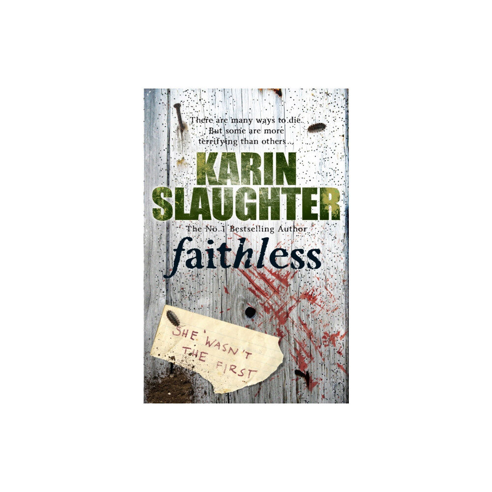 Cornerstone Faithless (häftad, eng)