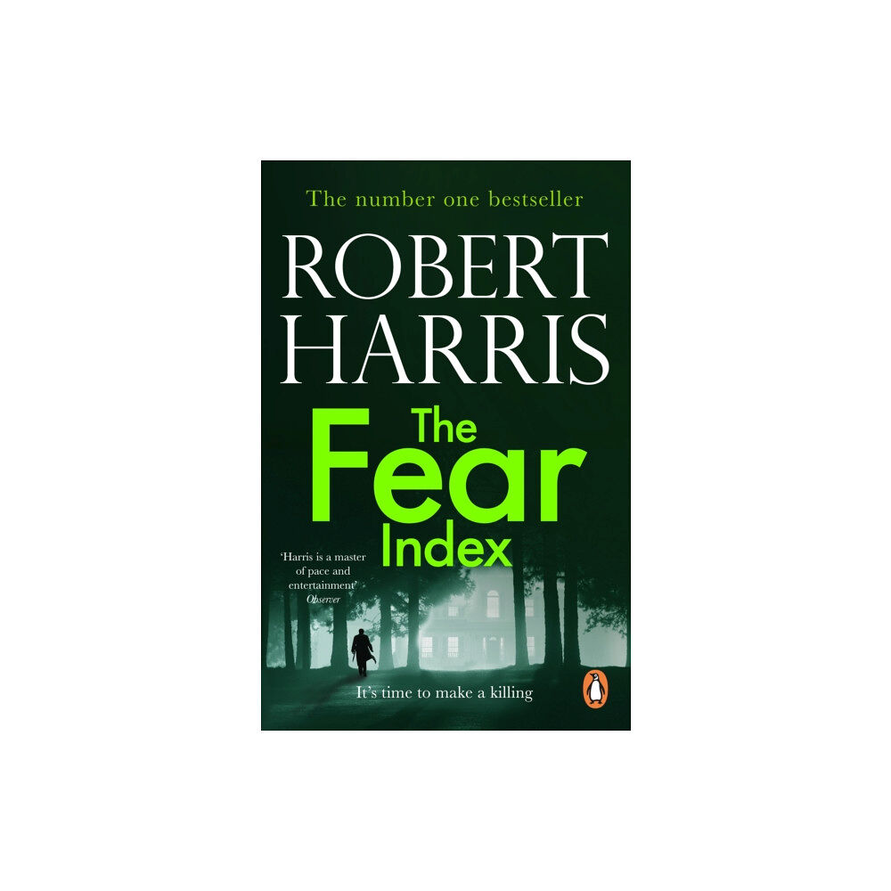 Cornerstone The Fear Index (häftad, eng)