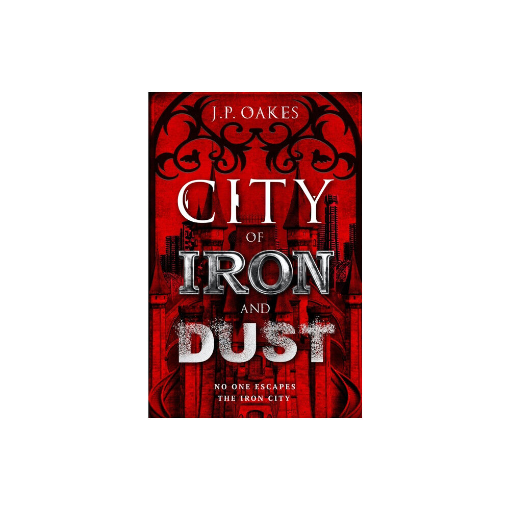 Titan Books Ltd City of Iron and Dust (häftad, eng)