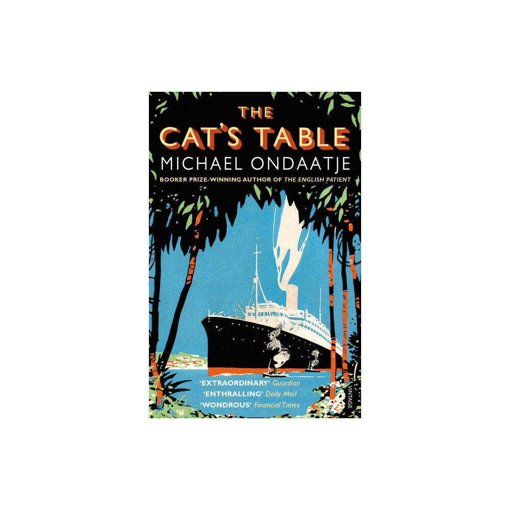 Vintage Publishing The Cat's Table (häftad, eng)