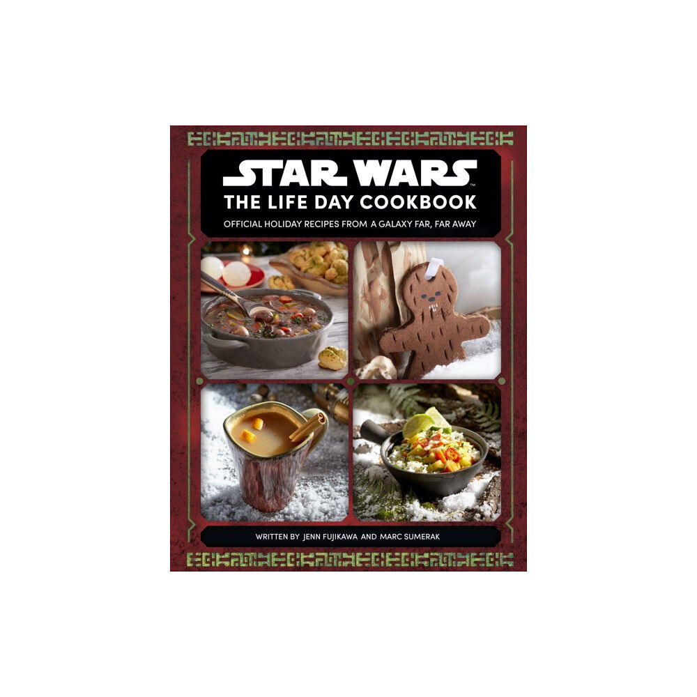 Titan Books Ltd Star Wars: The Life Day Cookbook (inbunden, eng)