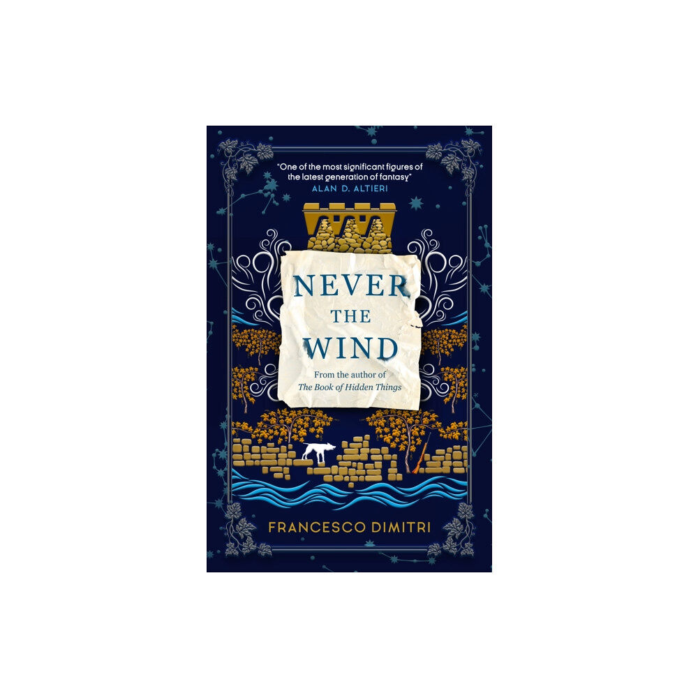 Titan Books Ltd Never the Wind (häftad, eng)