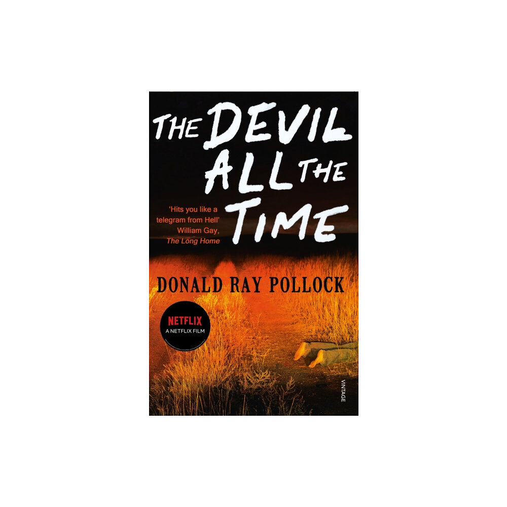 Vintage Publishing The Devil All the Time (häftad, eng)