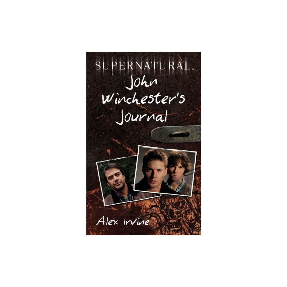 Harpercollins publishers inc Supernatural: John Winchester's Journal (häftad, eng)