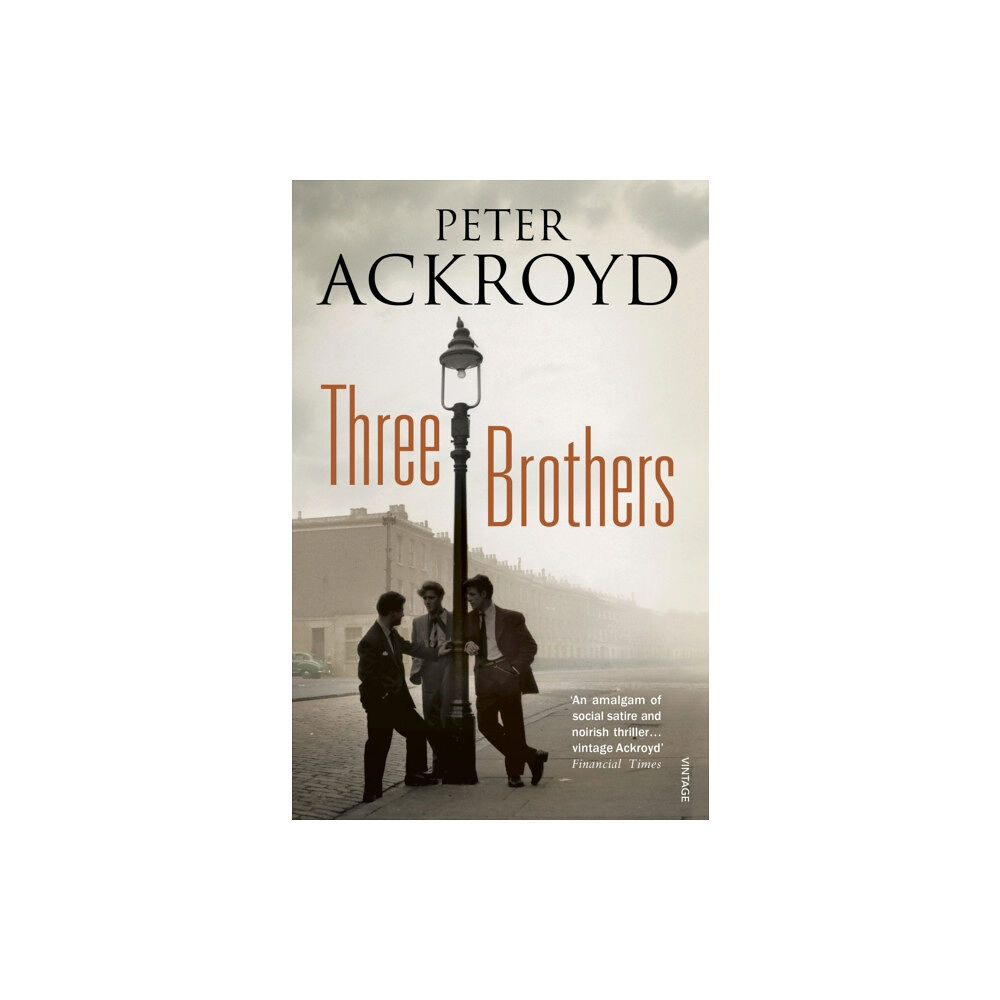 Vintage Publishing Three Brothers (häftad, eng)