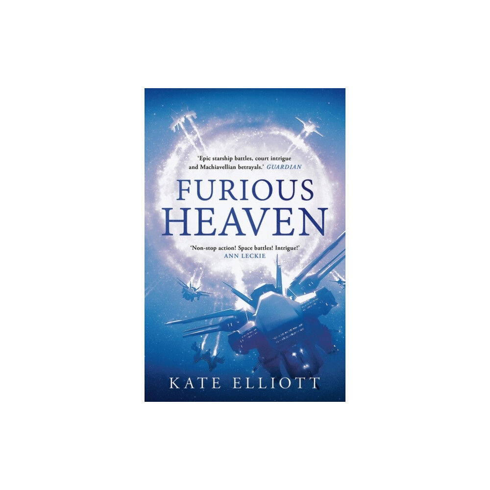 Bloomsbury Publishing PLC Furious Heaven (häftad, eng)