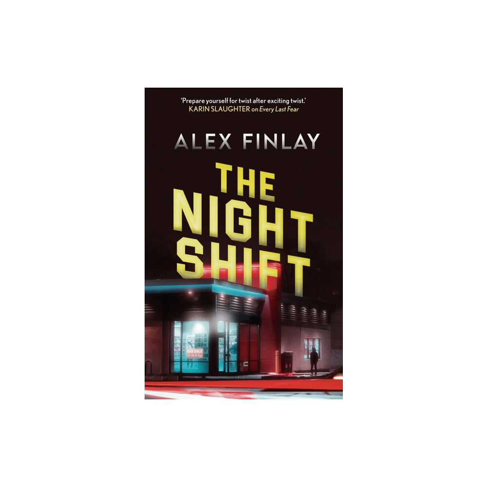 Bloomsbury Publishing PLC The Night Shift (häftad, eng)
