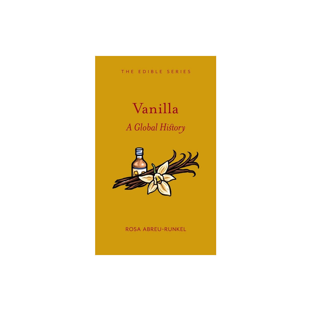 Reaktion Books Vanilla (inbunden, eng)