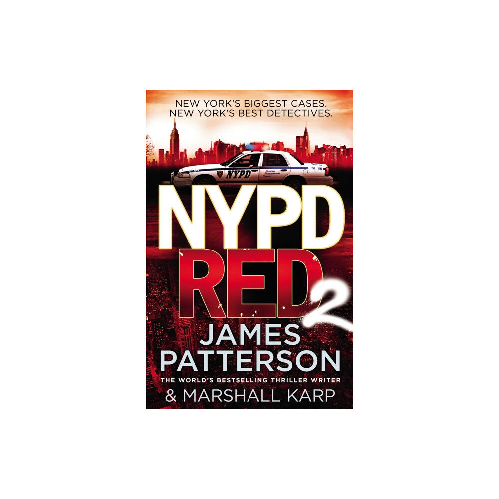 Cornerstone NYPD Red 2 (häftad, eng)