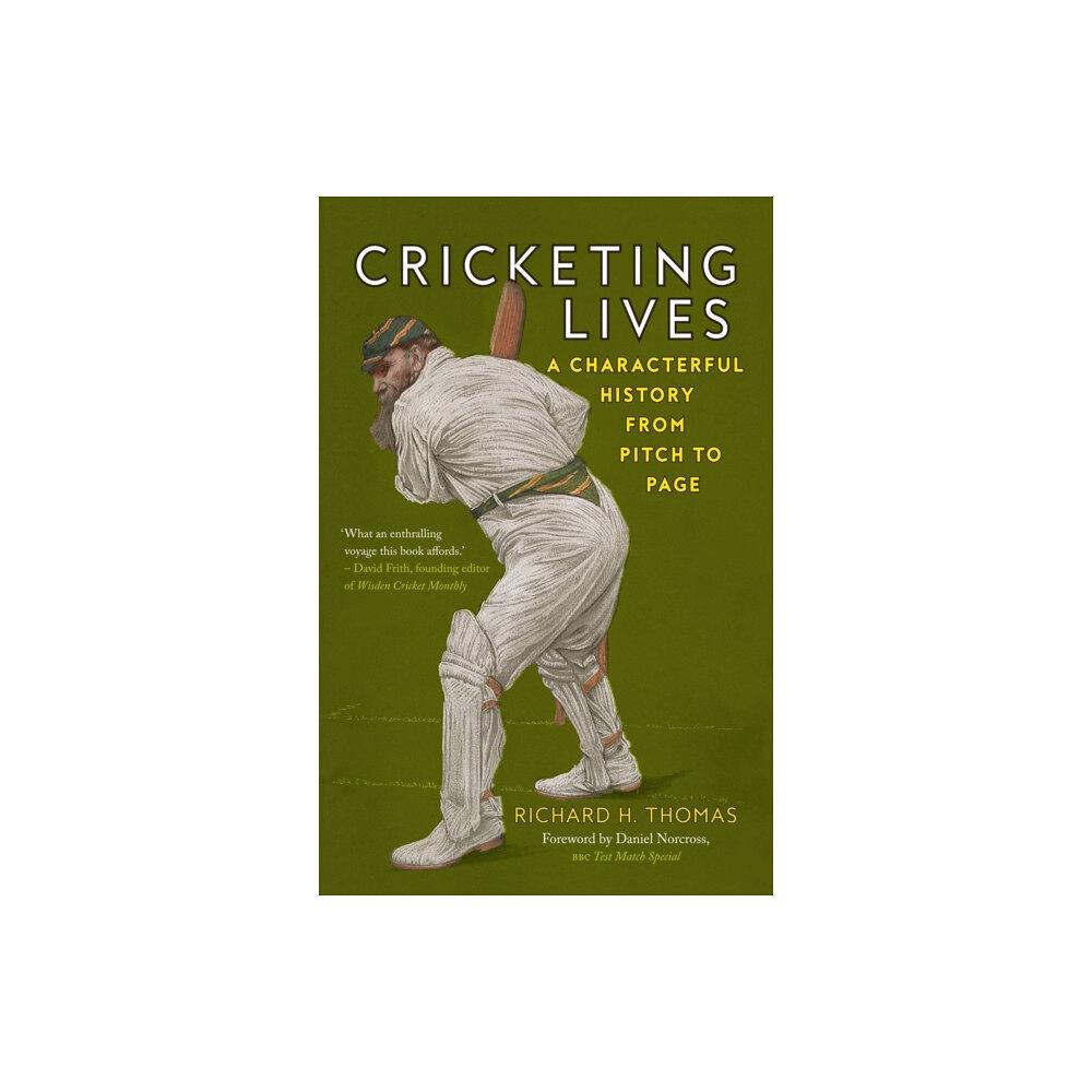 Reaktion Books Cricketing Lives (häftad, eng)