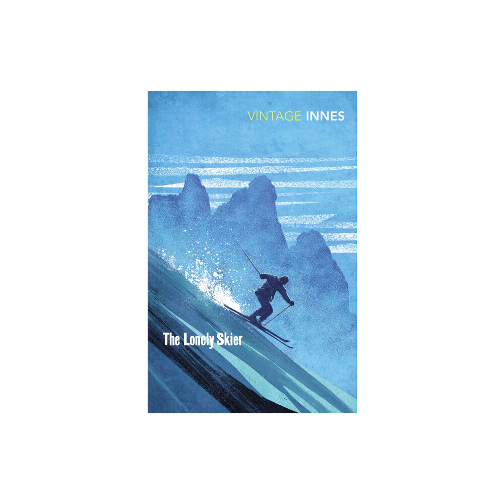 Vintage Publishing The Lonely Skier (häftad, eng)