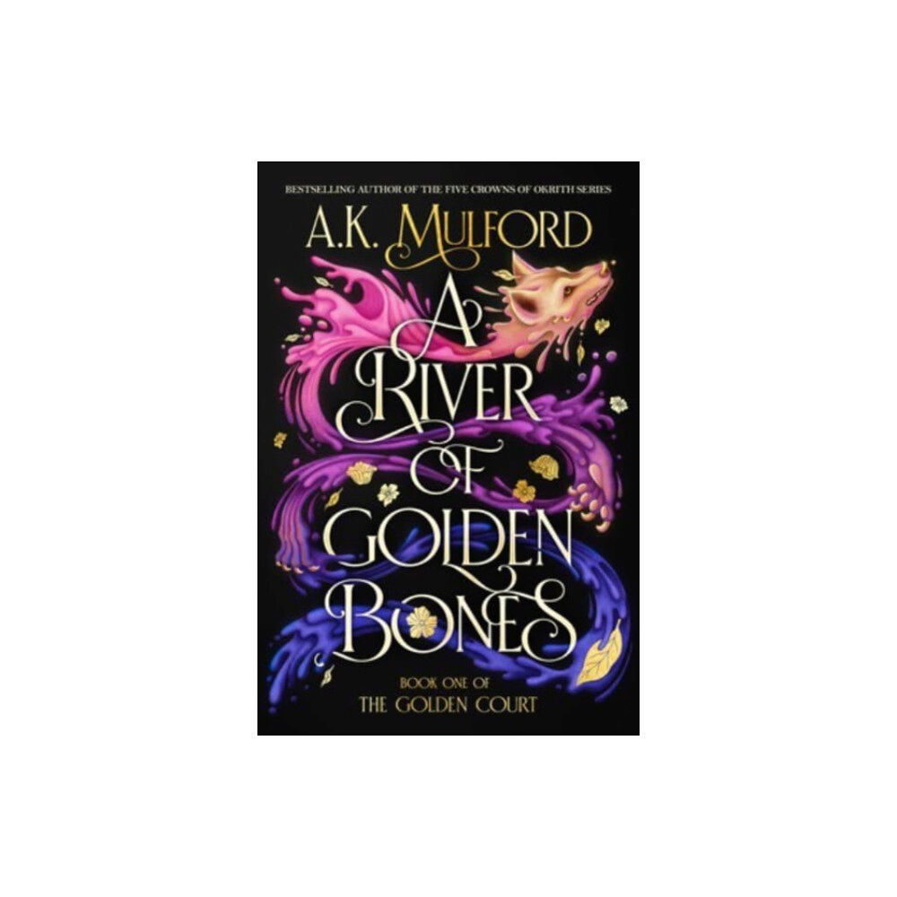 HarperCollins A River of Golden Bones (inbunden, eng)